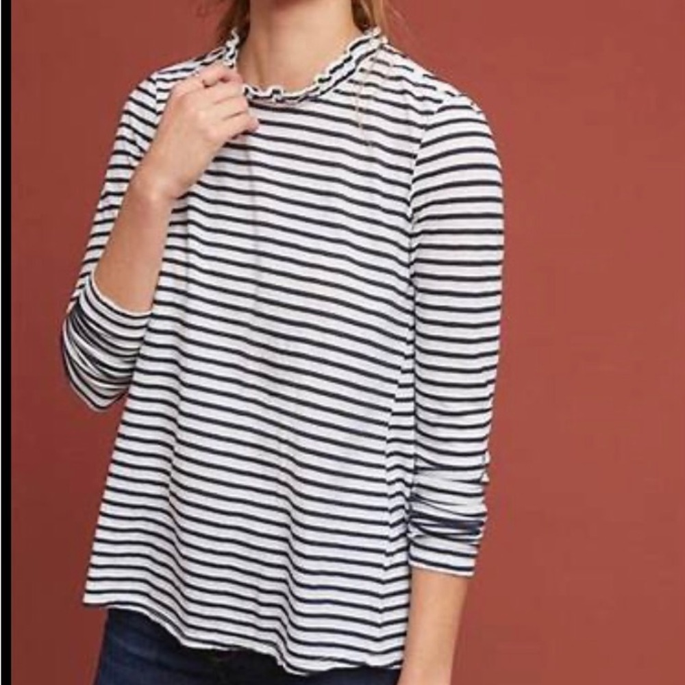 Anthropologie Stateside striped top